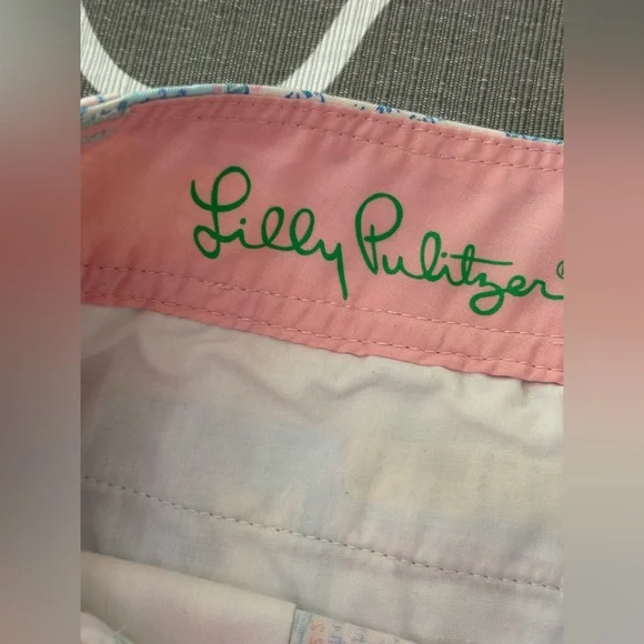 Lilly Pulitzer Callahan Cotton Shorts Size 6 - Picture 4 of 8